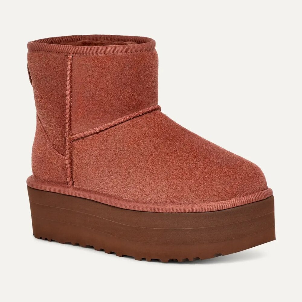 🎁 UGG Women's Classic Mini Platform Boot - Picture 1 of 8
